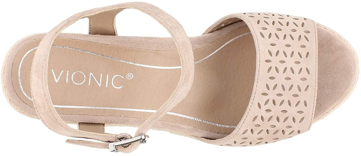 VIONIC TULUM ARIEL BACKSTRAP WEDGE NYCK - New York City Kicks