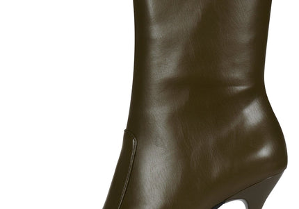 JEFFREY CAMPBELL VISIONARY WOMENS BOOTS - Khaki