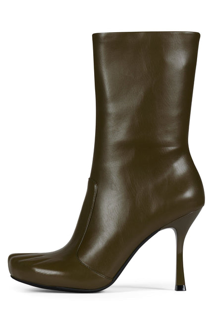 JEFFREY CAMPBELL VISIONARY WOMENS BOOTS - Khaki
