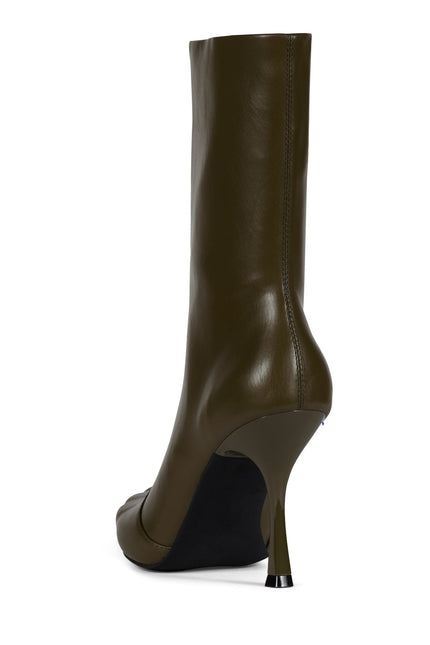 JEFFREY CAMPBELL VISIONARY WOMENS BOOTS - Khaki