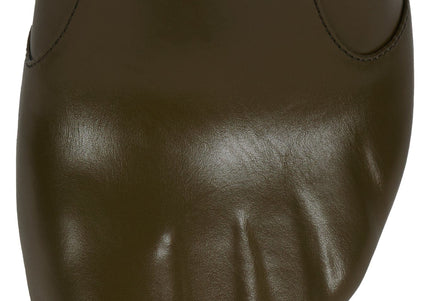 JEFFREY CAMPBELL VISIONARY WOMENS BOOTS - Khaki