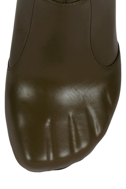 JEFFREY CAMPBELL VISIONARY WOMENS BOOTS - Khaki