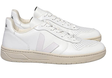 VEJA V-10 WOMEN SNEAKERS - White