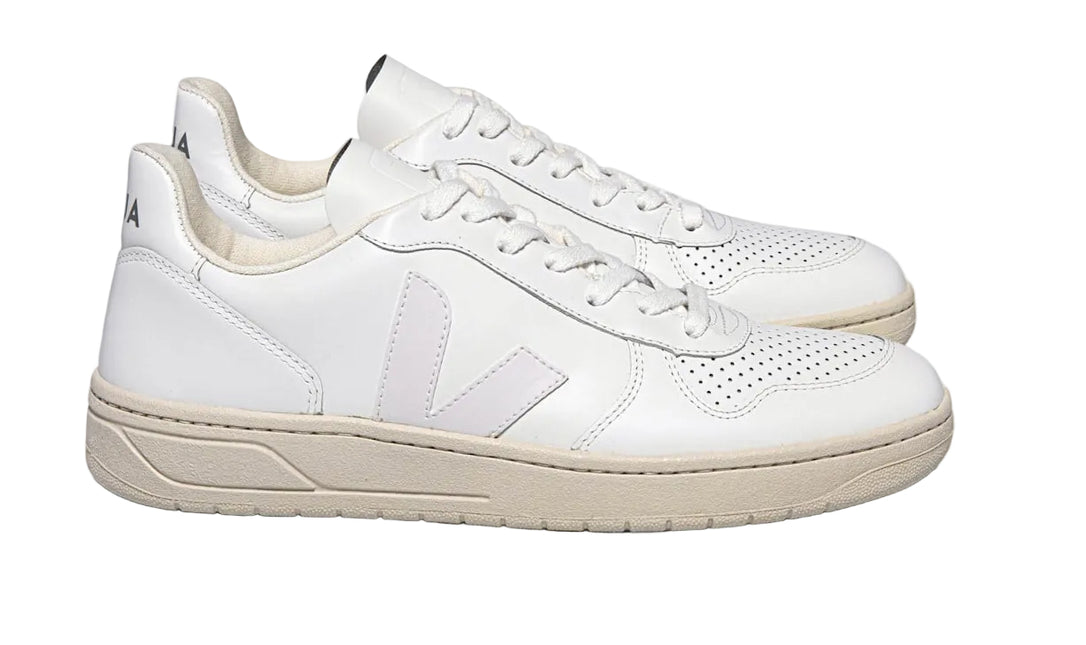 VEJA V-10 WOMEN SNEAKERS - White