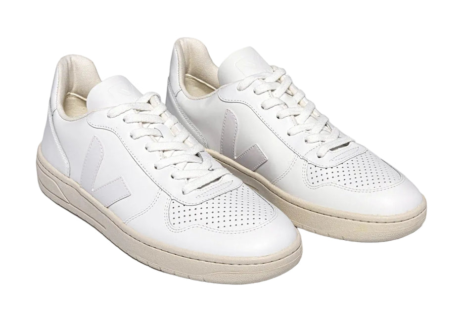VEJA V-10 WOMEN SNEAKERS - White