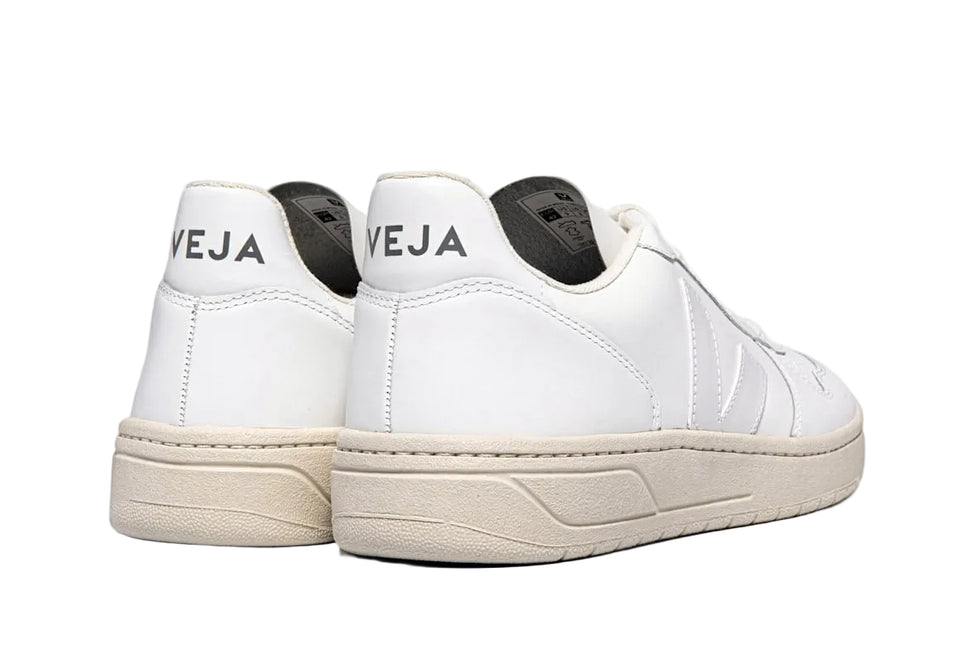 VEJA V-10 WOMEN SNEAKERS - White