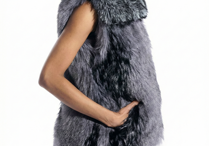 AZALEA WANG VANESA WOMEN COATS - Grey