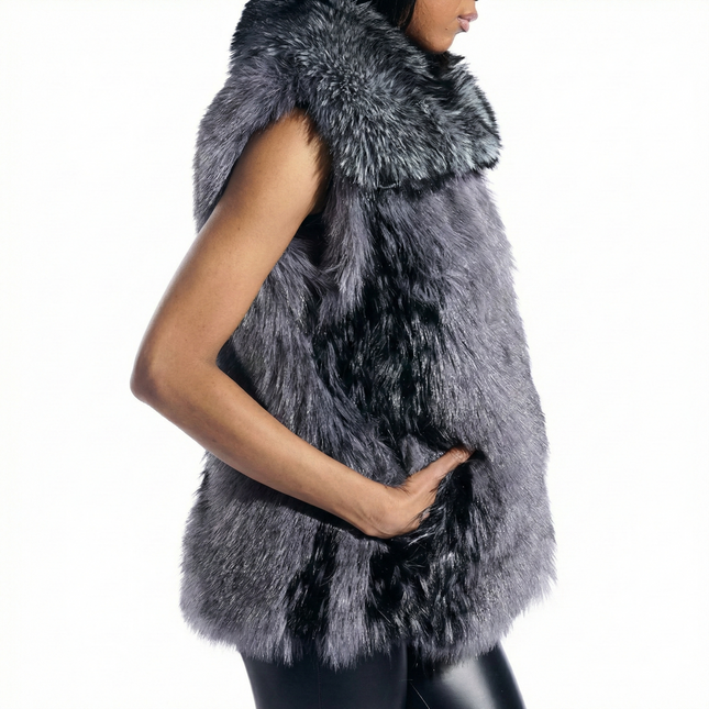 AZALEA WANG VANESA WOMEN COATS - Grey