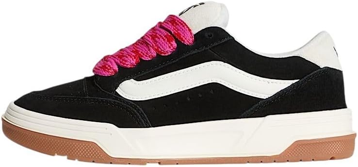 VANS FU HYLANE UNISEX SNEAKERS - BLACK