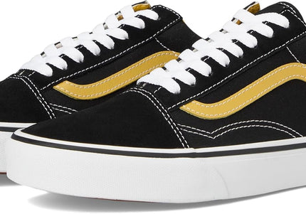 VANS U OLD SKOOL™ UNISEX SNEAKERS - BLACK / YELLOW