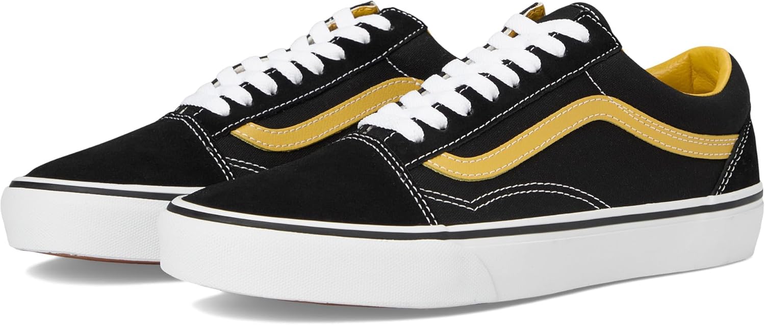 VANS U OLD SKOOL™ UNISEX SNEAKERS - BLACK / YELLOW