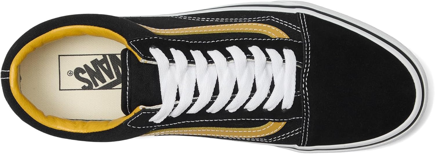VANS U OLD SKOOL™ UNISEX SNEAKERS - BLACK / YELLOW