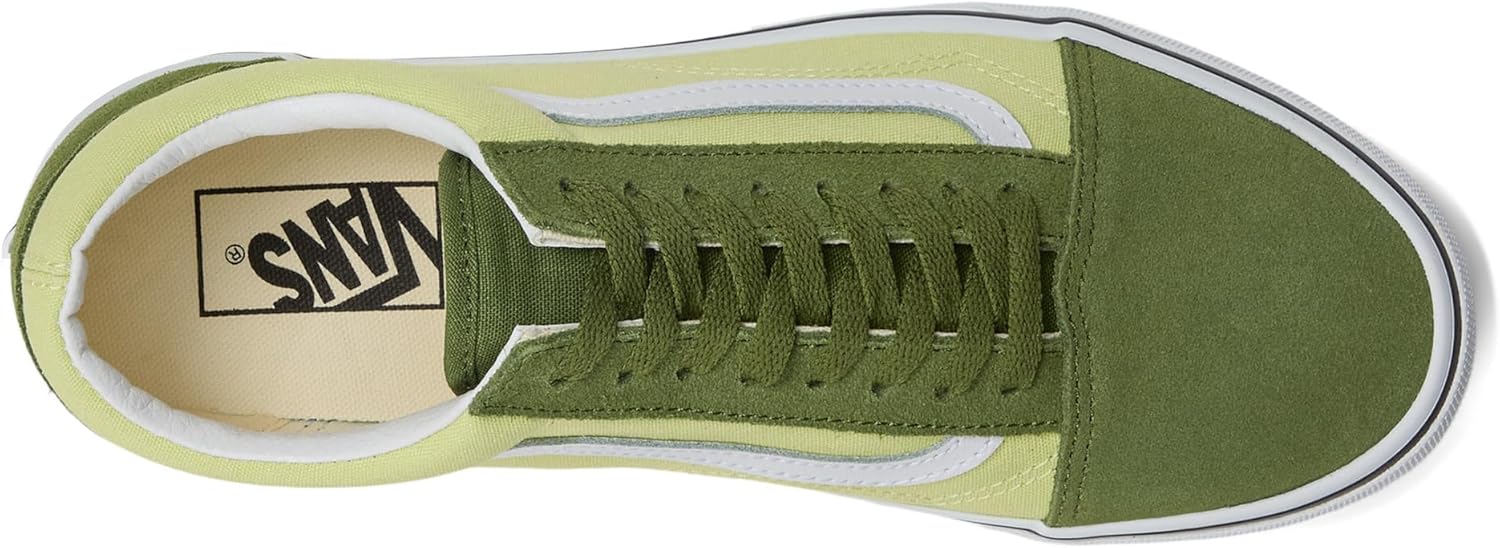 VANS U OLD SKOOL™ UNISEX SNEAKERS - GREEN