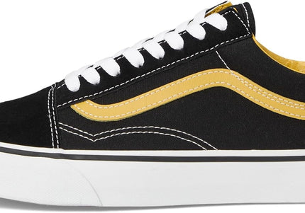 VANS U OLD SKOOL™ UNISEX SNEAKERS - BLACK / YELLOW