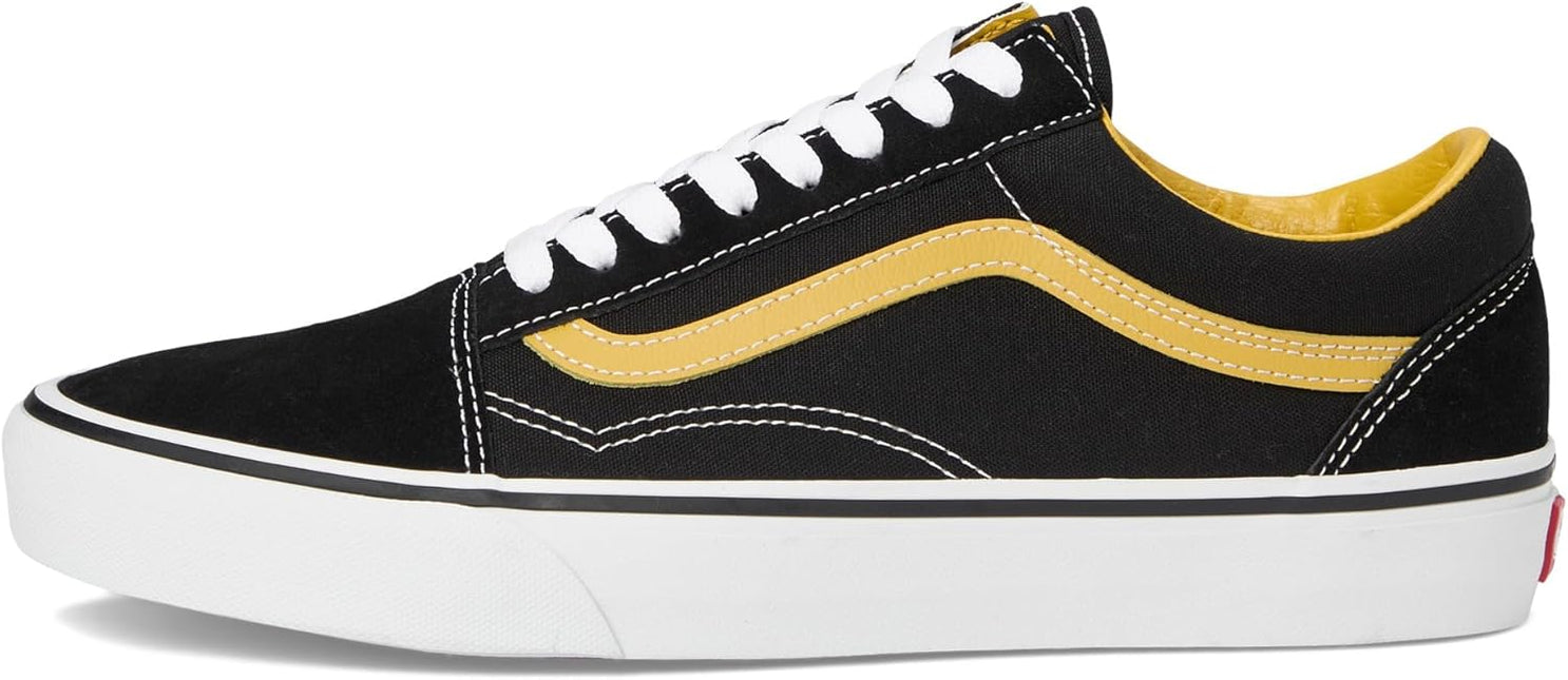 VANS U OLD SKOOL™ UNISEX SNEAKERS - BLACK / YELLOW