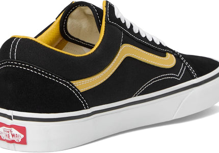 VANS U OLD SKOOL™ UNISEX SNEAKERS - BLACK / YELLOW