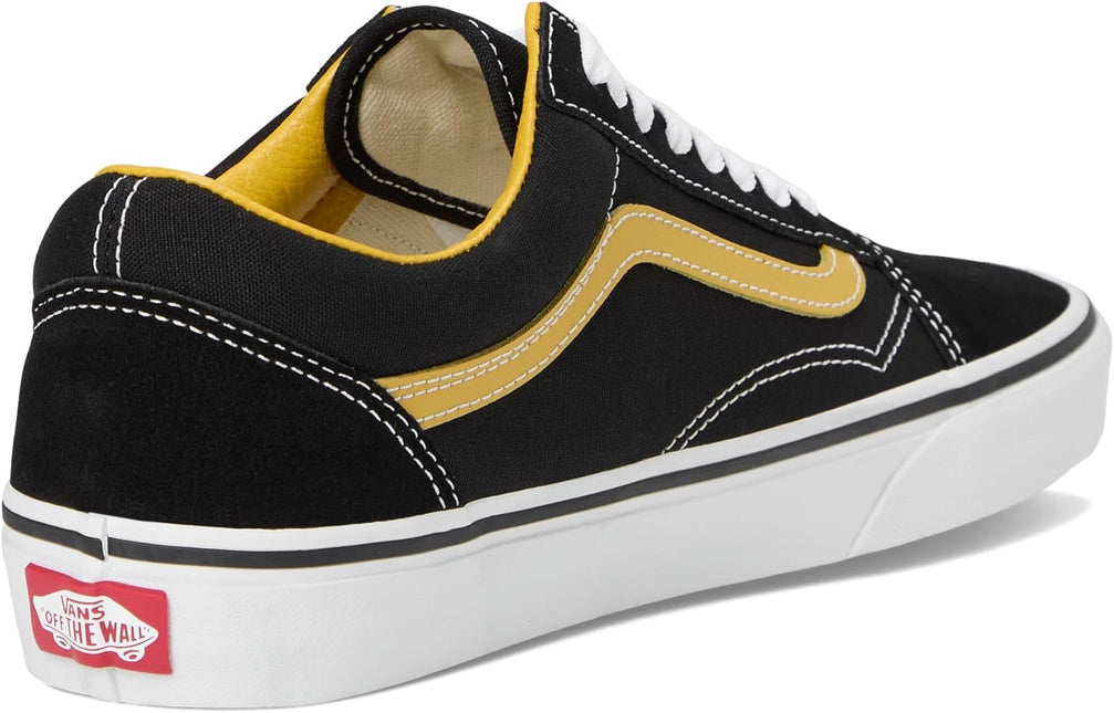 VANS U OLD SKOOL™ UNISEX SNEAKERS - BLACK / YELLOW
