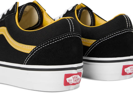 VANS U OLD SKOOL™ UNISEX SNEAKERS - BLACK / YELLOW