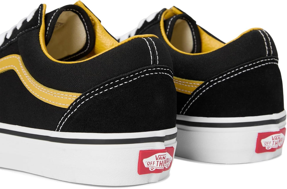 VANS U OLD SKOOL™ UNISEX SNEAKERS - BLACK / YELLOW