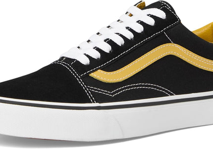 VANS U OLD SKOOL™ UNISEX SNEAKERS - BLACK / YELLOW