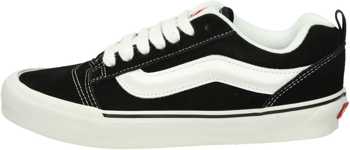 VANS U KNU SKOOL UNISEX SNEAKERS - BLACK