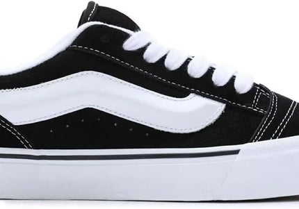 VANS U KNU SKOOL UNISEX SNEAKERS - BLACK