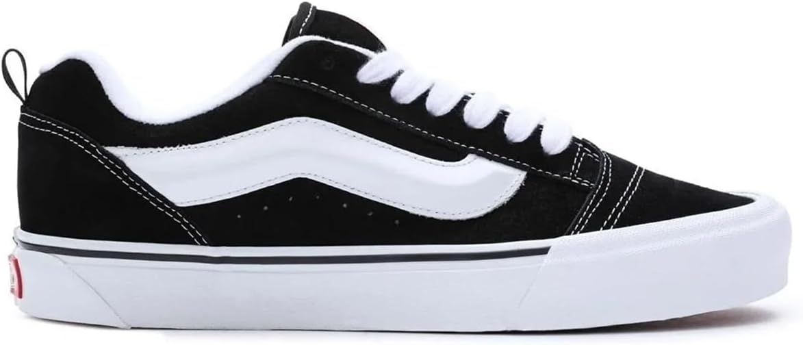 VANS U KNU SKOOL UNISEX SNEAKERS - BLACK