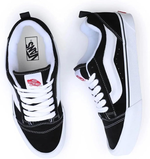 VANS U KNU SKOOL UNISEX SNEAKERS - BLACK