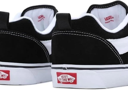 VANS U KNU SKOOL UNISEX SNEAKERS - BLACK