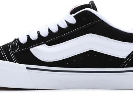 VANS U KNU SKOOL UNISEX SNEAKERS - BLACK