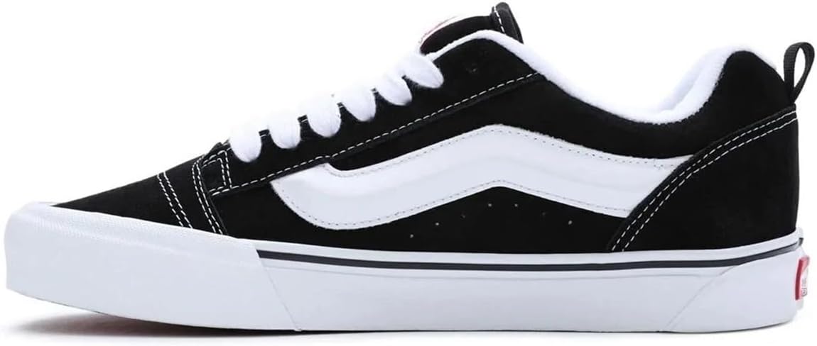 VANS U KNU SKOOL UNISEX SNEAKERS - BLACK