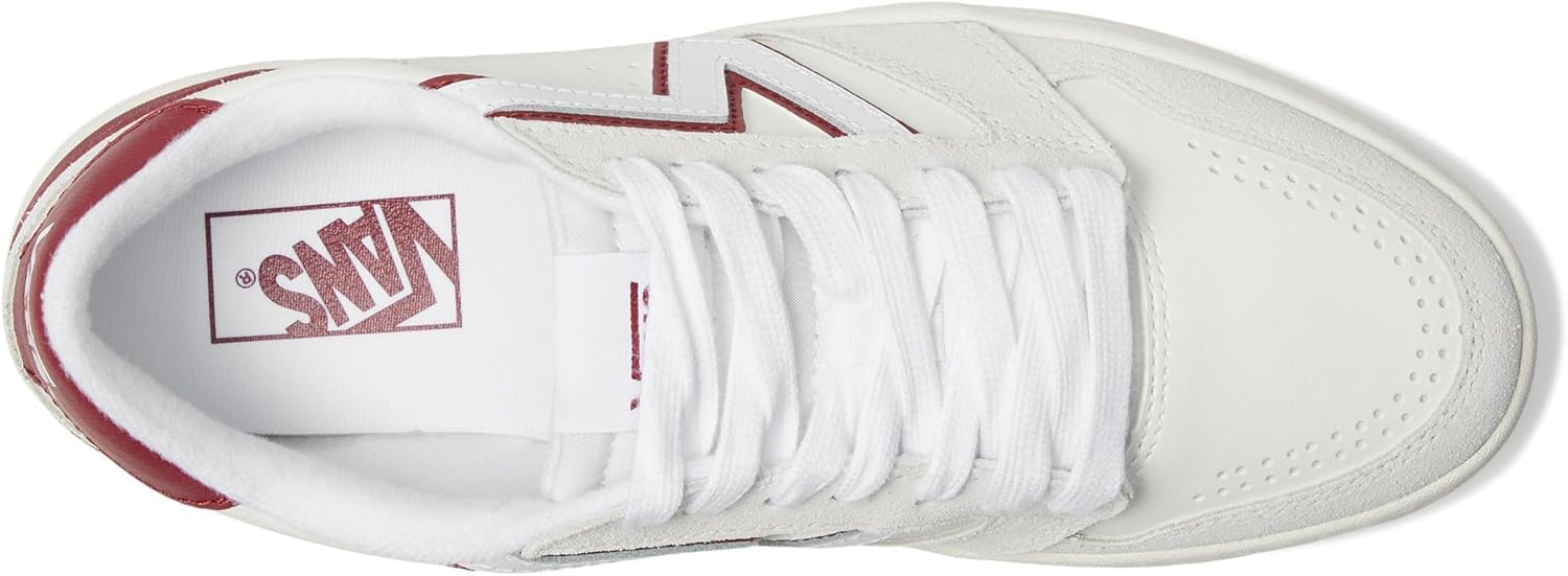 VANS U LOWLAND 2.0 UNISEX SNEAKERS - RED