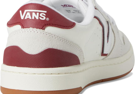 VANS U LOWLAND 2.0 UNISEX SNEAKERS - RED