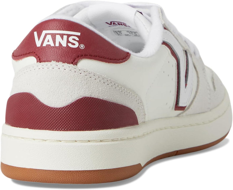 VANS U LOWLAND 2.0 UNISEX SNEAKERS - RED