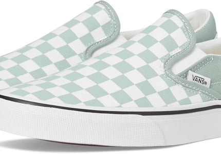 VANS FU CLASSIC SLIP-ON UNISEX SNEAKERS - GREY