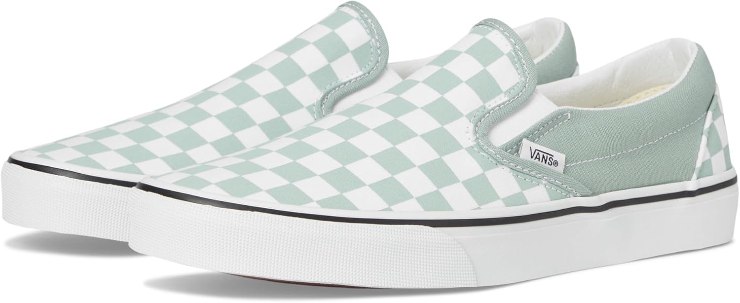 VANS FU CLASSIC SLIP-ON UNISEX SNEAKERS - GREY
