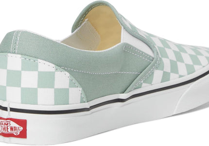 VANS FU CLASSIC SLIP-ON UNISEX SNEAKERS - GREY