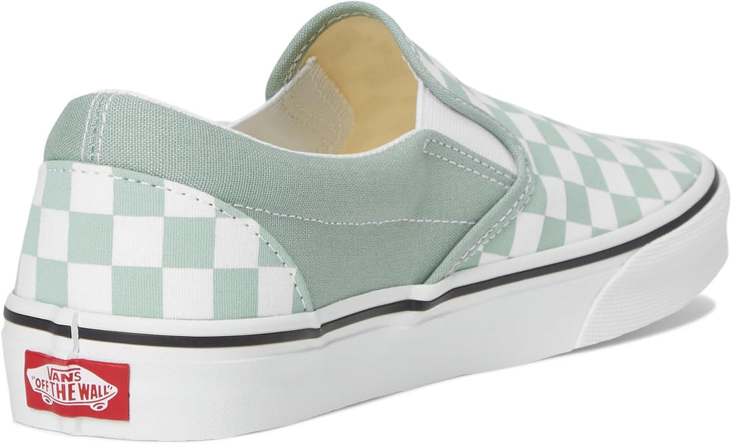 VANS FU CLASSIC SLIP-ON UNISEX SNEAKERS - GREY