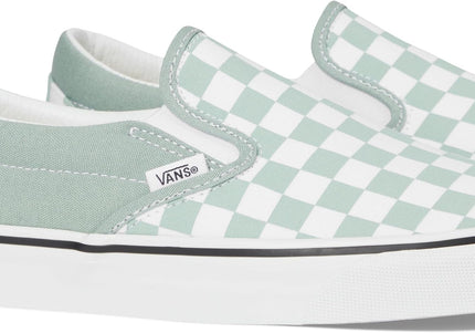 VANS FU CLASSIC SLIP-ON UNISEX SNEAKERS - GREY
