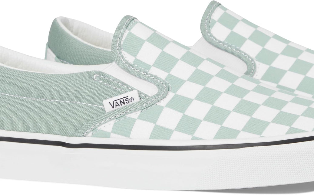 VANS FU CLASSIC SLIP-ON UNISEX SNEAKERS - GREY