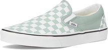 Theory Checkerboard Gray Olive