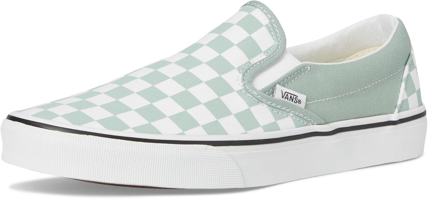 VANS FU CLASSIC SLIP-ON UNISEX SNEAKERS - GREY