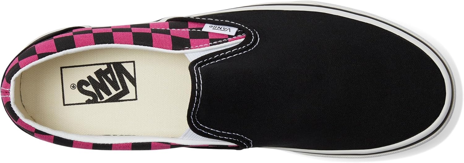 VANS U CLASSIC SLIP-ON UNISEX SNEAKERS - PINK