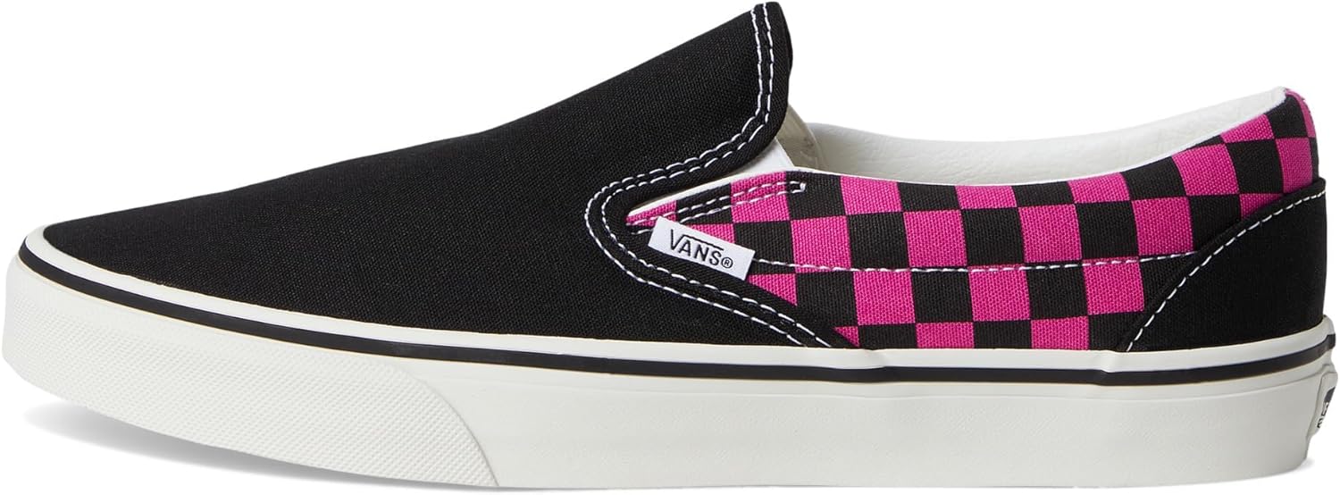 VANS U CLASSIC SLIP-ON UNISEX SNEAKERS - PINK