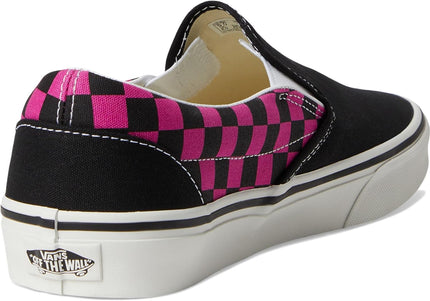 VANS U CLASSIC SLIP-ON UNISEX SNEAKERS - PINK