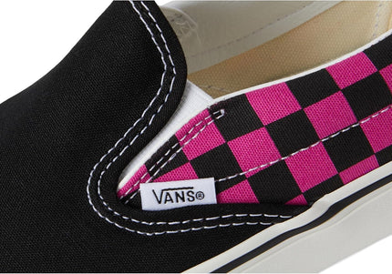 VANS U CLASSIC SLIP-ON UNISEX SNEAKERS - PINK