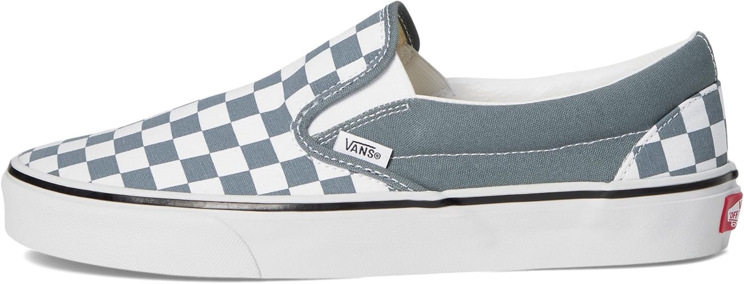 VANS U CLASSIC SLIP-ON UNISEX SNEAKERS - GREY