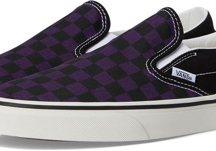 VANS U CLASSIC SLIP-ON UNISEX SNEAKERS - PURPLE