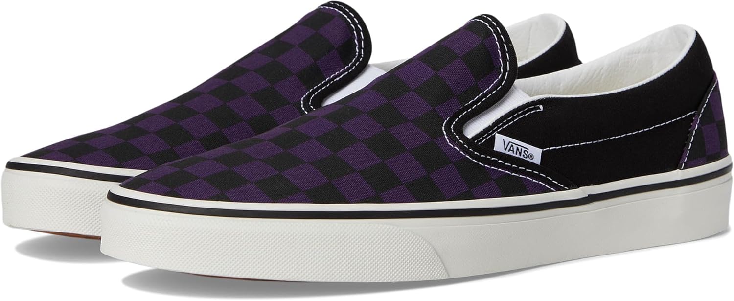 VANS U CLASSIC SLIP-ON UNISEX SNEAKERS - PURPLE