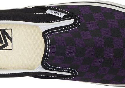 VANS U CLASSIC SLIP-ON UNISEX SNEAKERS - PURPLE